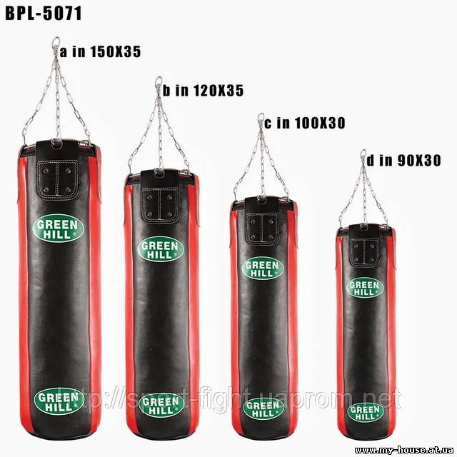 Боксерский мешок GREEN HILL (PBL)
