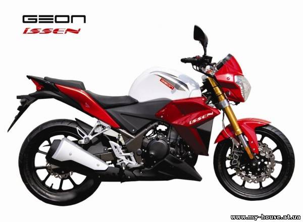 Продам новый мотоцикл Geon Issen