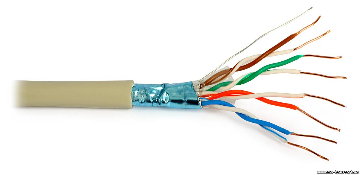 Продам: Медный кабель / Витая пара / Сетевой кабель / Кабель для передачи данных UTP / FTP / SFTP / SSTP