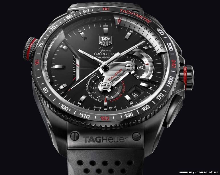 Продам Часы мужские Tag Heuer Grand Carrera Сalibre 36 RS