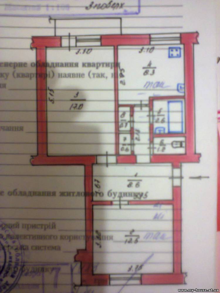 Срочно продам 2-х комнатную квартиру на Петропавловской Борщаговке