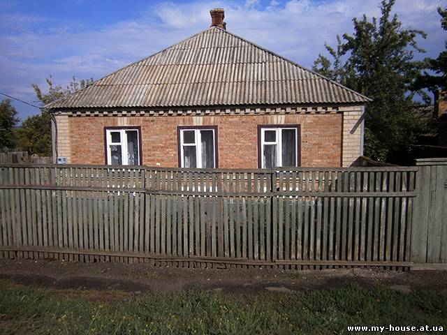 Продажа или обмен дома в г. Артемовске на квартиру в г. Донецке