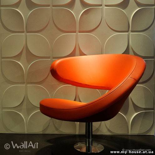 Декоративні стінові панелі 3D WallArt