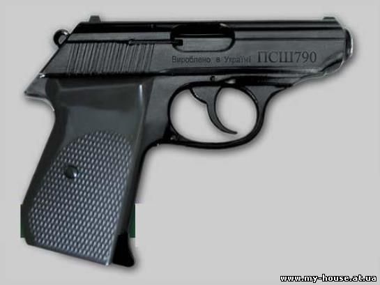 Стартовый пистолет Шмайсер ПСШ-790 семизарядный черный