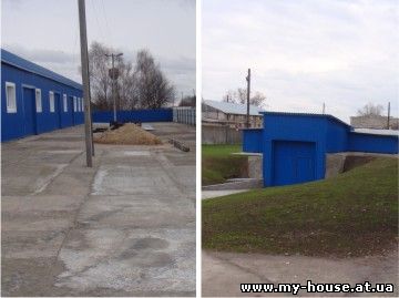 Аренда складских, производственных помещений в г. Борисполь