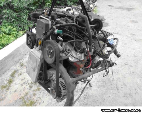 Двигатель Ford Escort 1.4 CVH