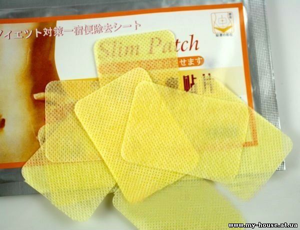 Китайские пластыри для похудения Slim Patch