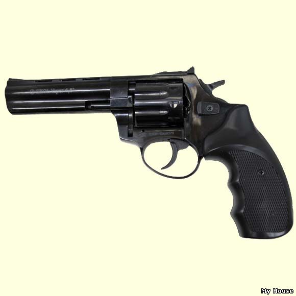 Револьвер Флобера Ekol Viper 4,5 black