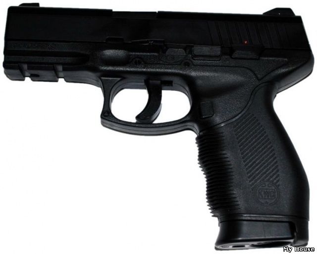 Пистолет пневматический KWC KM46(D) Taurus