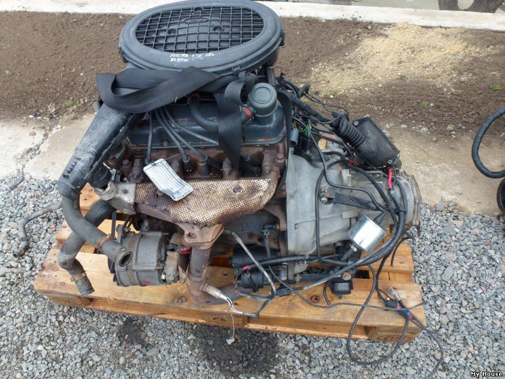 Двигатель Ford Fiesta 1.3
