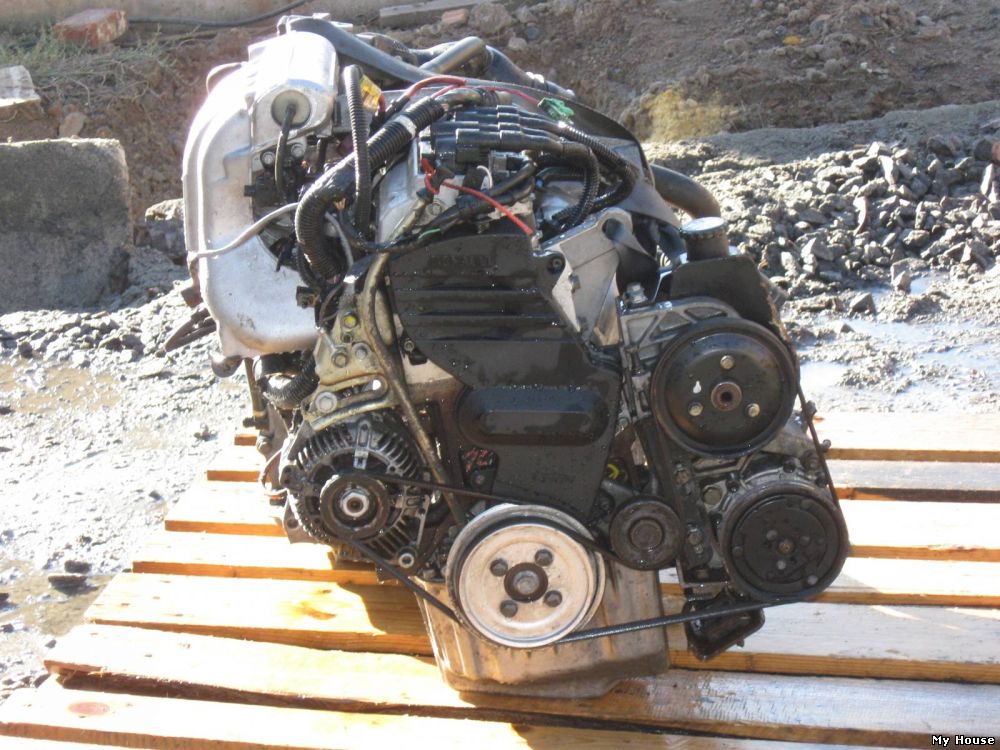 Двигатель Renault Megane Scenic, 1.6