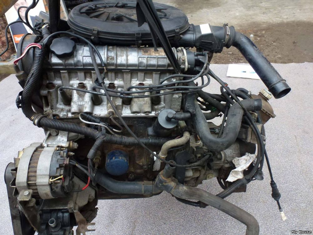 Двигатель Renault 19 1.7
