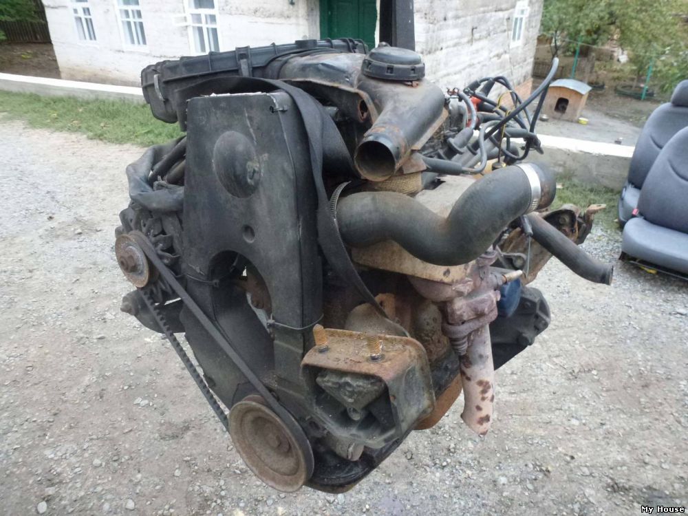 Двигатель Opel Kadett 1.4