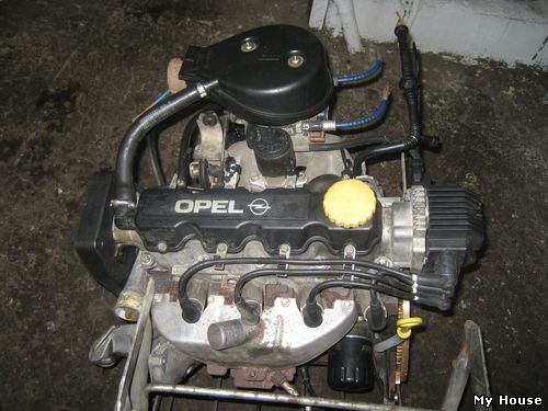 Двигатель Opel Vectra А 1.6