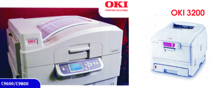 принтер лазерный цветной ОКИ 9600