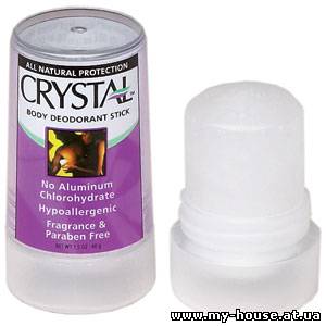 Натуральный дезодорант Crystal