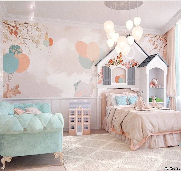 Итальянская мебель для детских комнат: кроватки, кровати, пеленальные столики, шкафы, комоды, столы, стулья