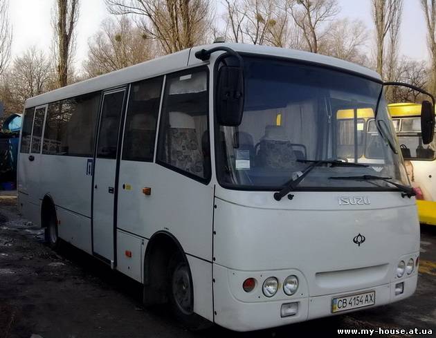 Предлагаю автобус Богдан для пассажирских перевозок по Киеву и Украине