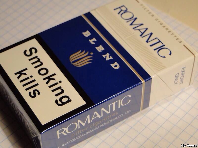 Сигареты ROMANTIC оптом  - 260$