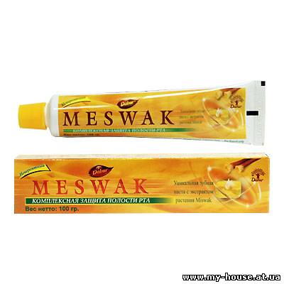 Зубная паста Meswak. Дабур 100 гр