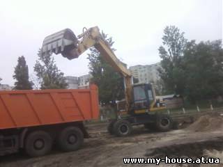 Вывоз грунта Киев