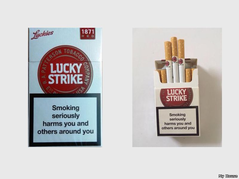 Оптовая продажа сигарет Lucky Strike red Duty Free