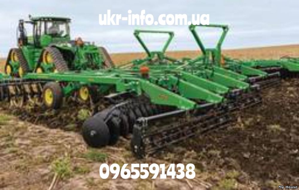 Услуги вспашка земли (пахота),культивация,дисковка Украина,обработка почвы,глубокое рыхление.