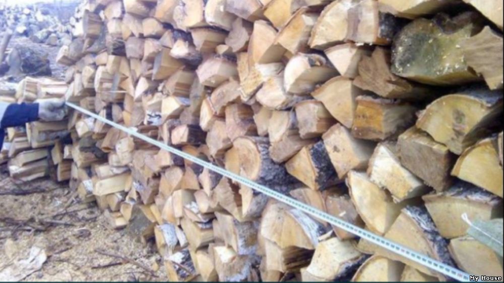 Колотые дрова разных пород. Доставка от Лесхоза из Полтавской области от 10 ск/м