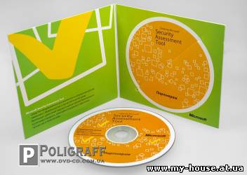 Цветная печать на CD\DVD дисках Украина
