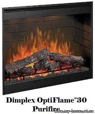 Электрокамин Dimplex OptiFlame 30" Purifire