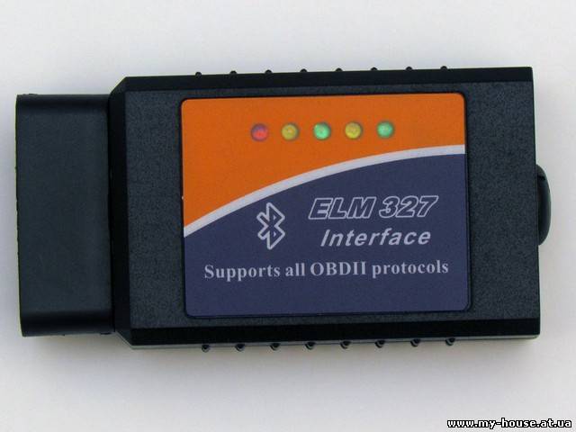 ELM327 — OBD-2 сканер диагностики автомобилей при помощи ПК