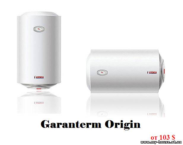 Garanterm Origin Водонагреватель электрический накопительный (бойлер)