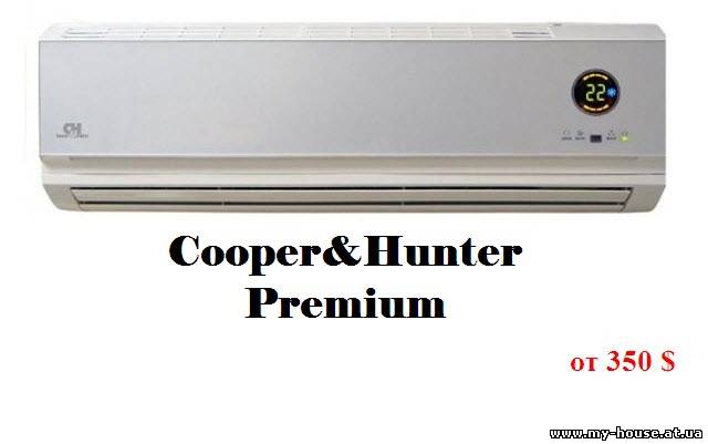 Кондиционер настенный Cooper&Hunter Premium