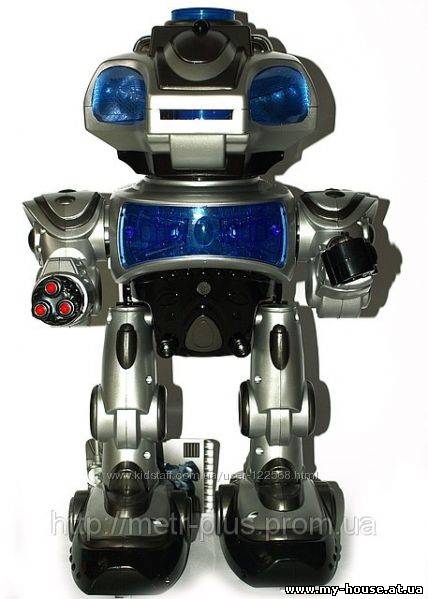 Интерактивный робот Электрон для детей от 3-х лет