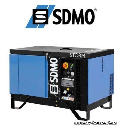 Дизельный генератор 5 кВт SDMO S6HM