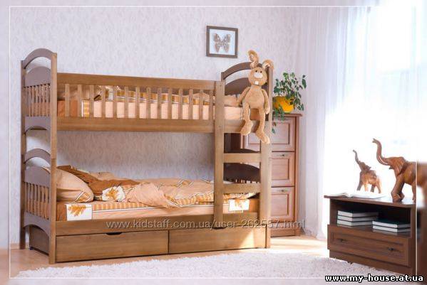 Двухъярусная кровать Карина
