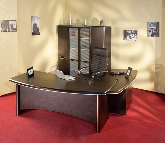 Серия Альянс комфортная офисная мебель для кабинета