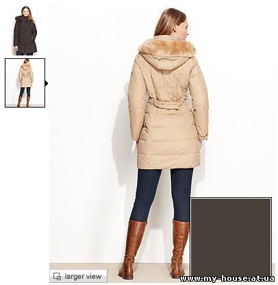 Пуховик женский новый Larry Levine