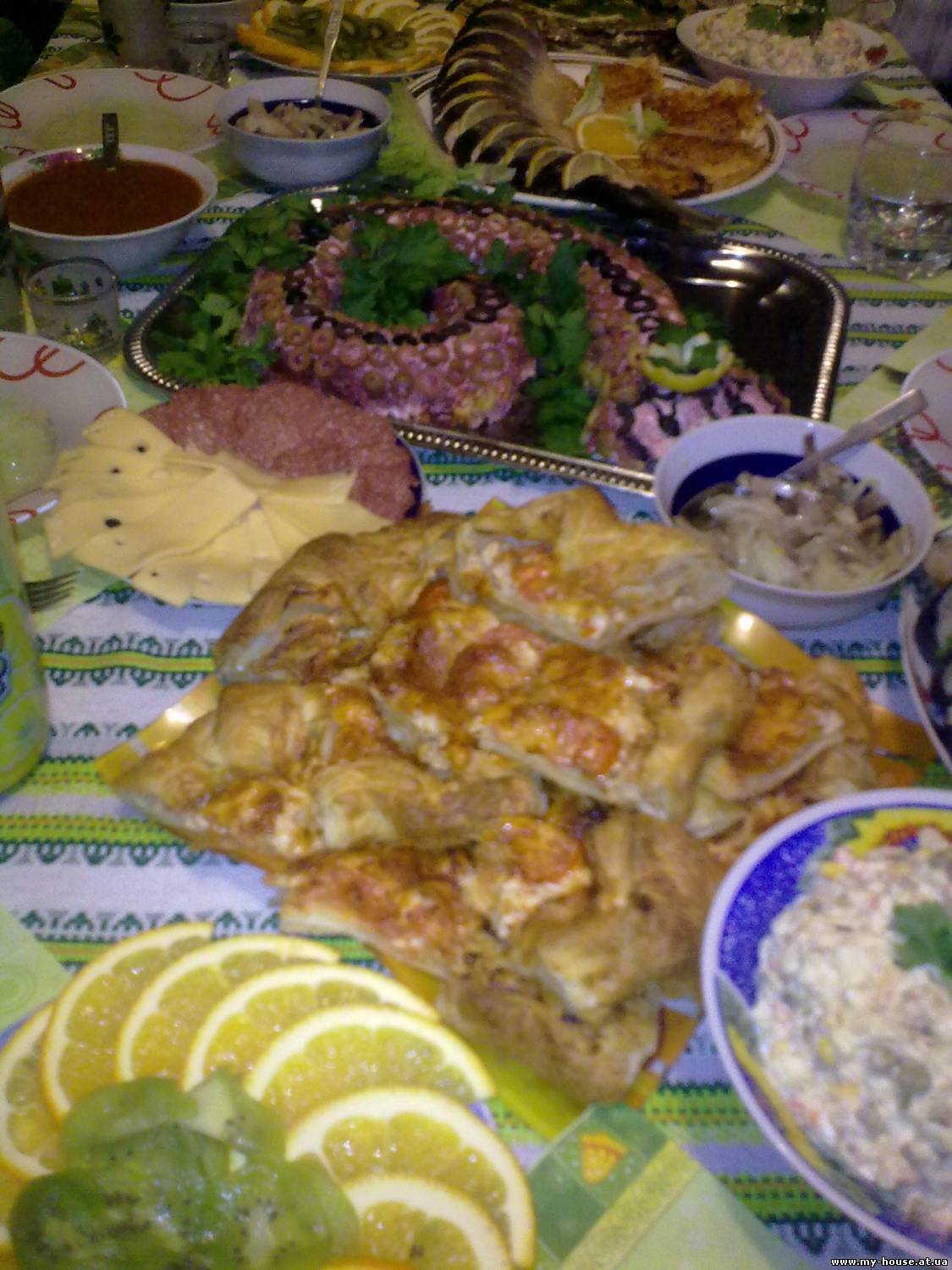 Повар национальной кухни