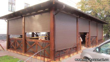 Защитные роллеты. Изготовление,установка,гарантия!Быстро ,качественно,недорого.