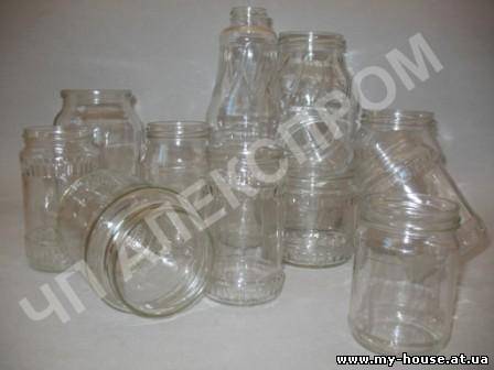 Новая стеклобанка