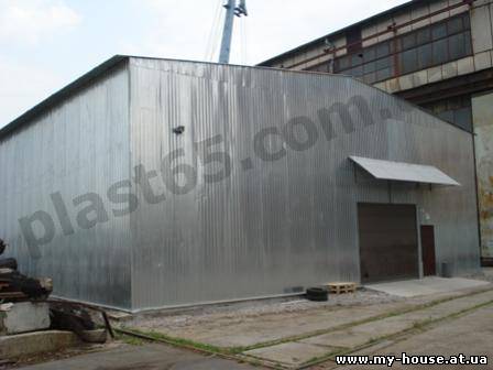 Строительство складов, производственно-складских помещений, ангаров-складов под ключ.