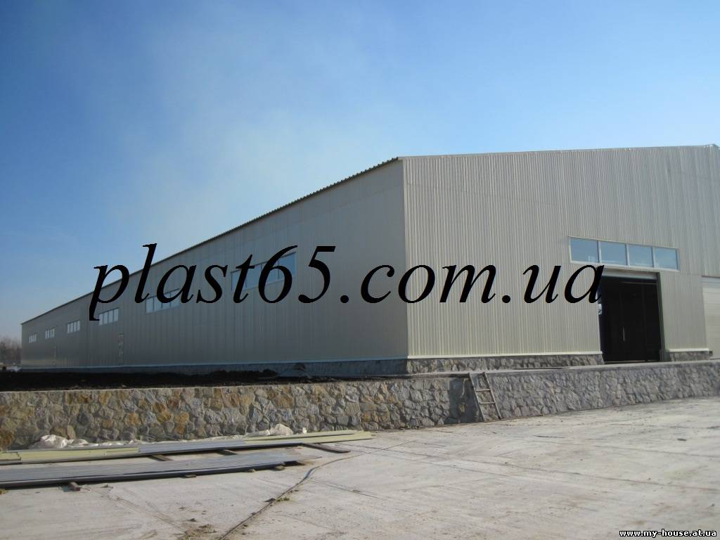 Строительство ангаров, строительство складов, цехов, строительство зернохранилищ, строительство быстровозводимых зданий под ключ в Украине.