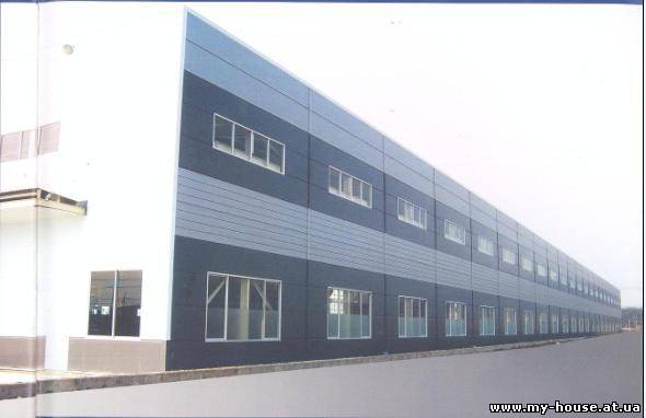 Строительство логистических центров и комплексов в Украине.