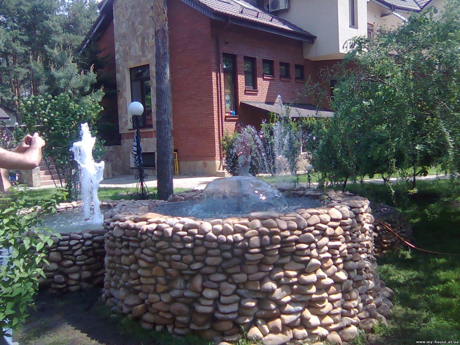 Строительство бассейнов, фонтанов, водоемов.