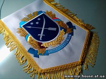 Вышивка шевронов,нашивок.