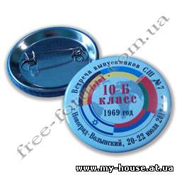 Изготовление значков