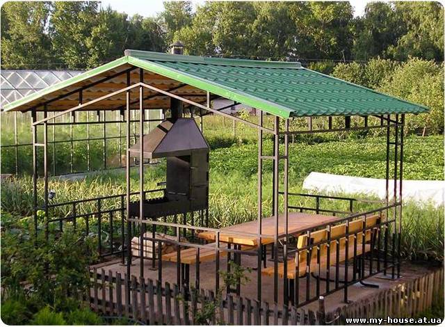 Биседки под заказ; Киев