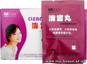 Продам Лечебно-Профилактические Тампоны Для Женщин Clean Point ( 3 Шт. )