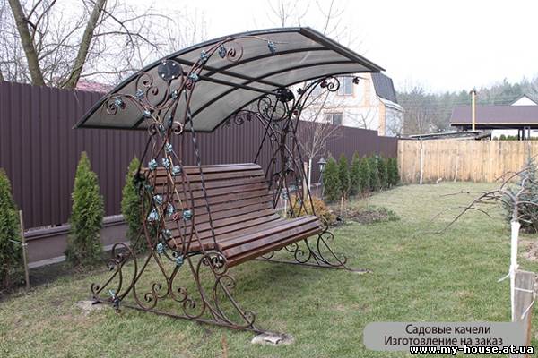 Качели парковые под заказ — Купить ...